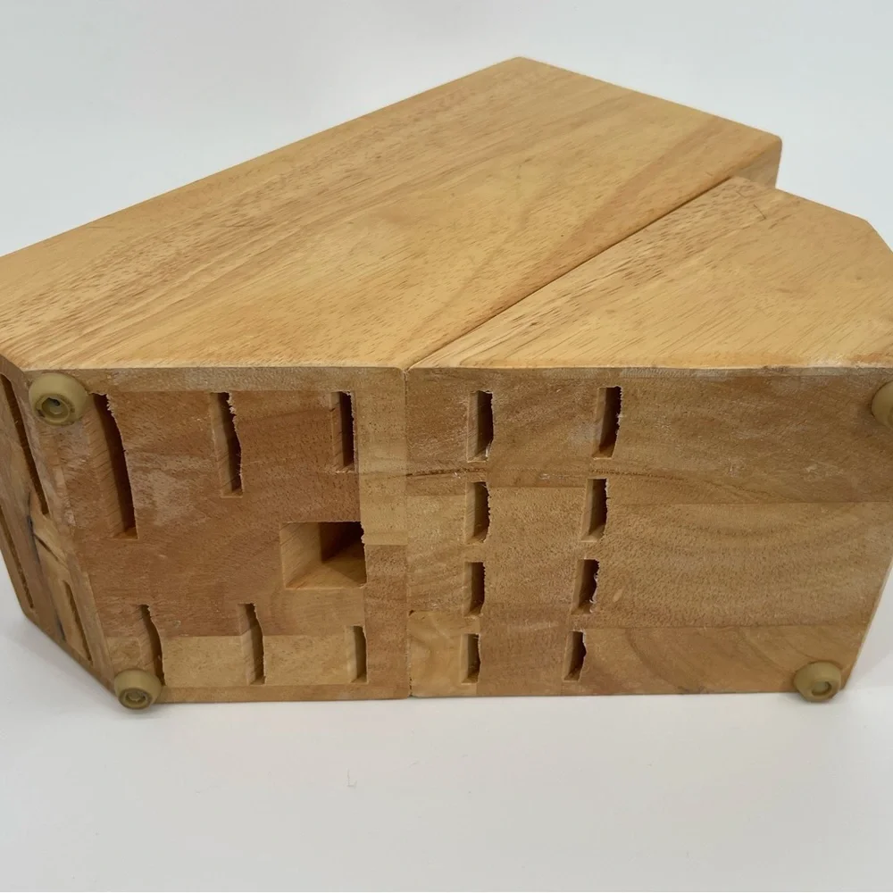 J.A. Henckels International Wood Knife Block - 19 Slot
